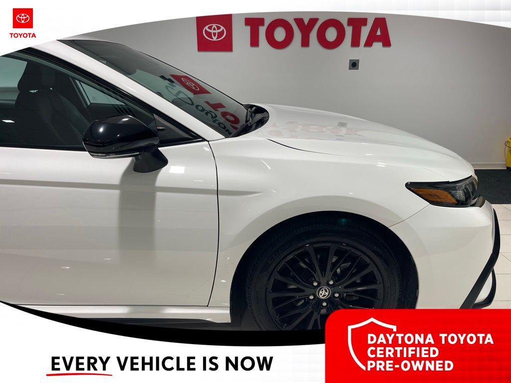 used 2021 Toyota Camry car, priced at $19,799