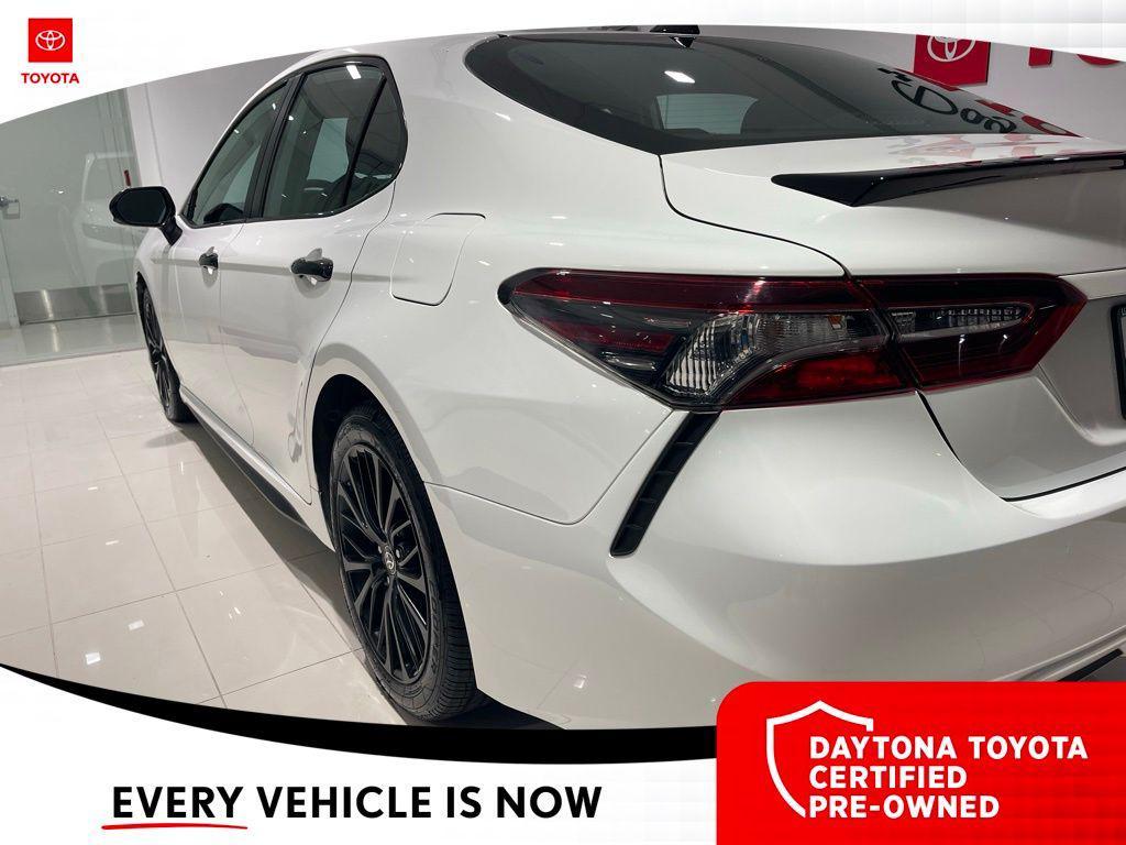 used 2021 Toyota Camry car, priced at $19,799