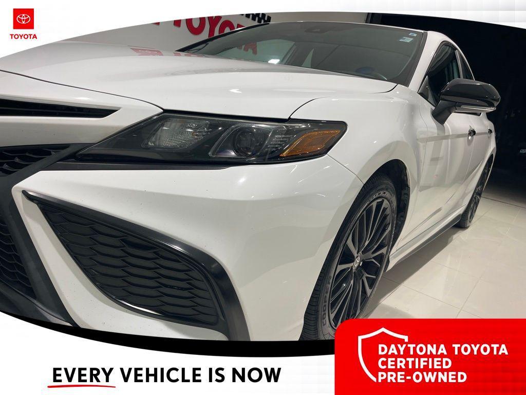 used 2021 Toyota Camry car, priced at $19,799