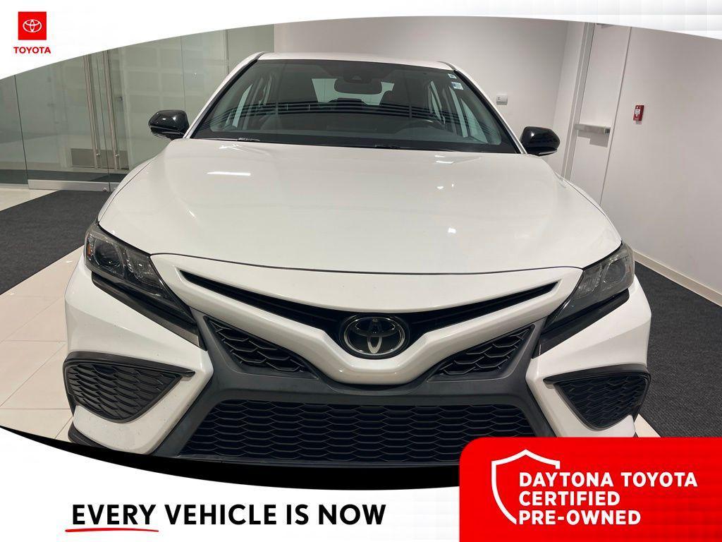 used 2021 Toyota Camry car, priced at $19,799