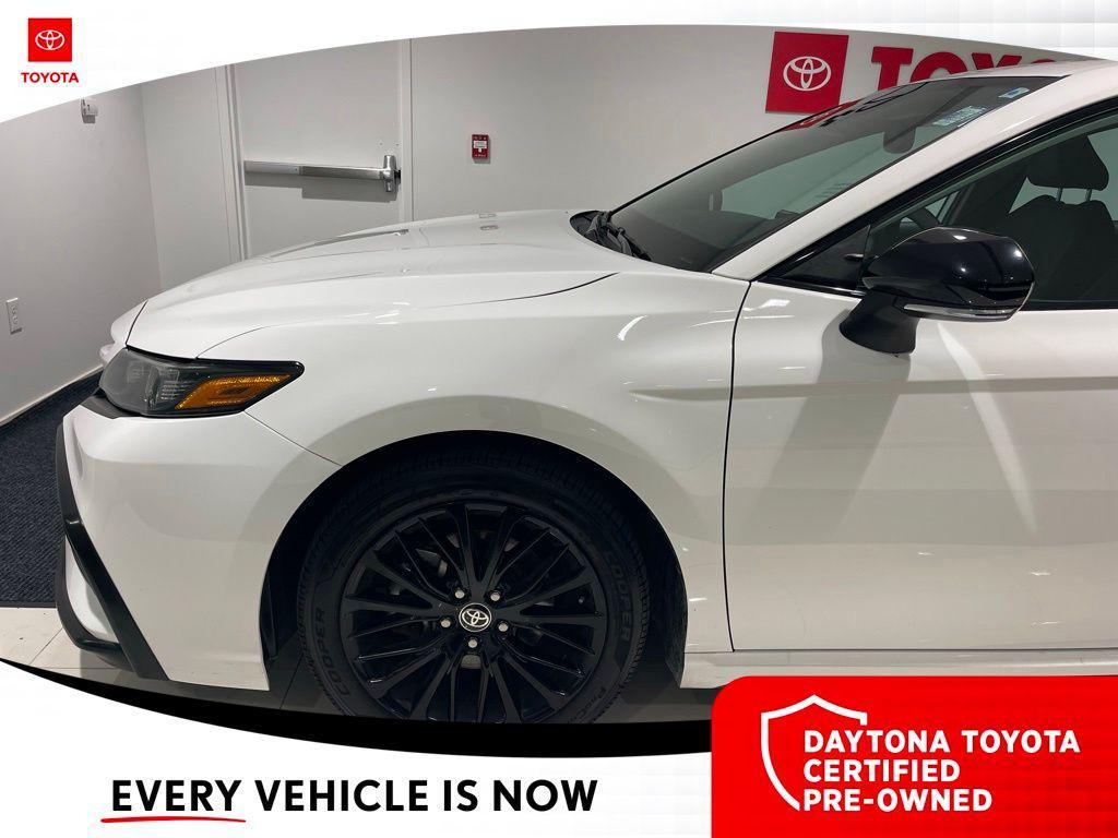 used 2021 Toyota Camry car, priced at $19,799