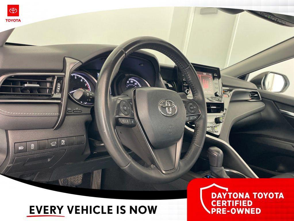 used 2021 Toyota Camry car, priced at $19,799