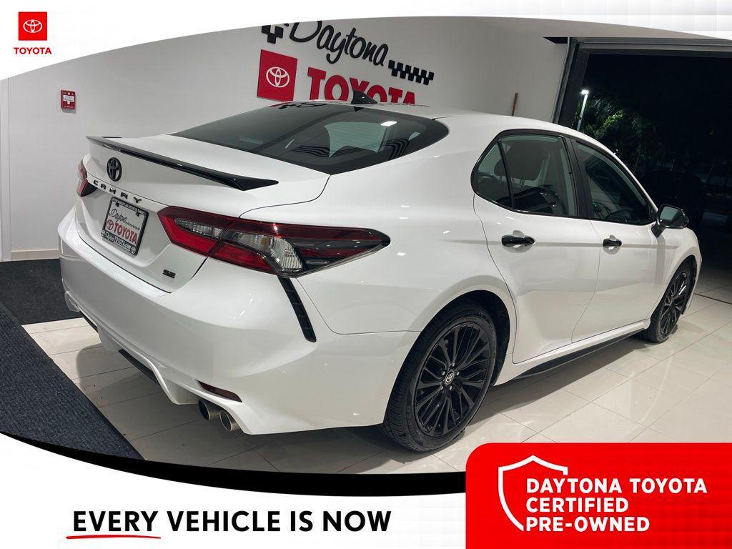 used 2021 Toyota Camry car, priced at $19,799