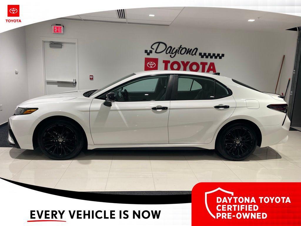 used 2021 Toyota Camry car, priced at $19,799