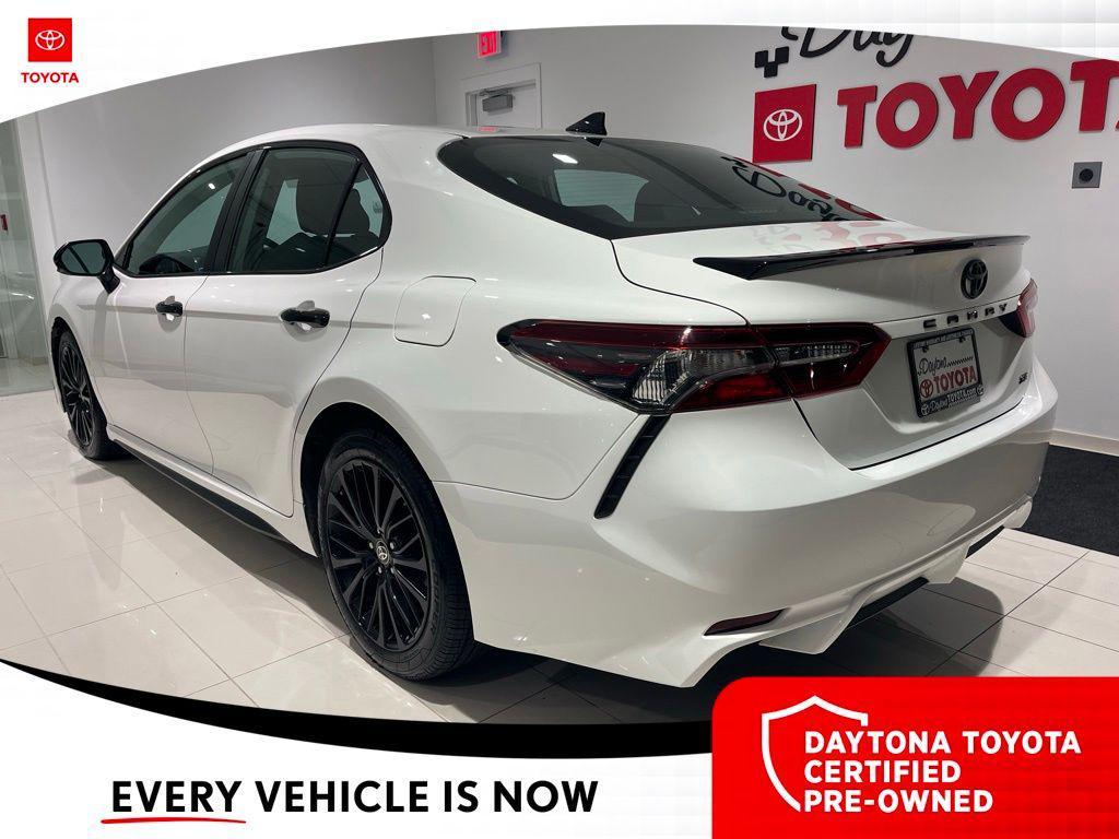 used 2021 Toyota Camry car, priced at $19,799