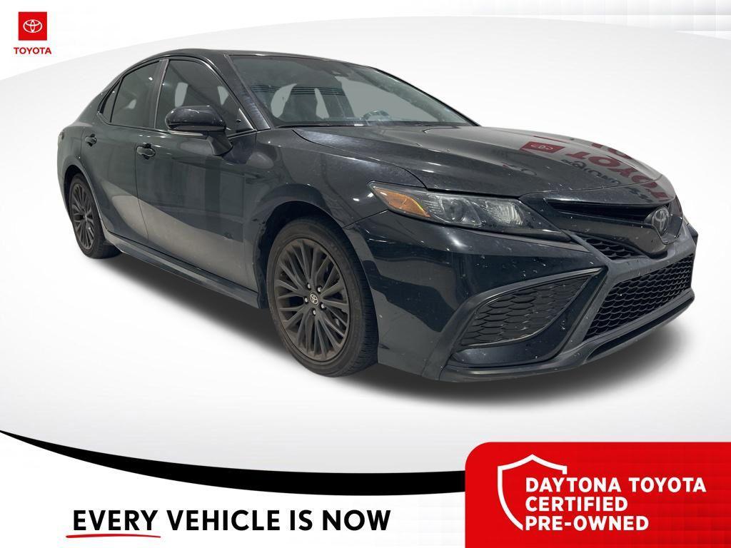 used 2022 Toyota Camry car, priced at $26,799