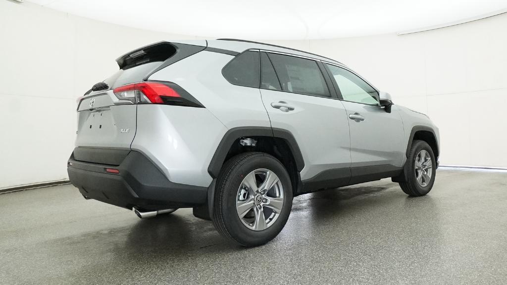 new 2025 Toyota RAV4 car, priced at $35,301