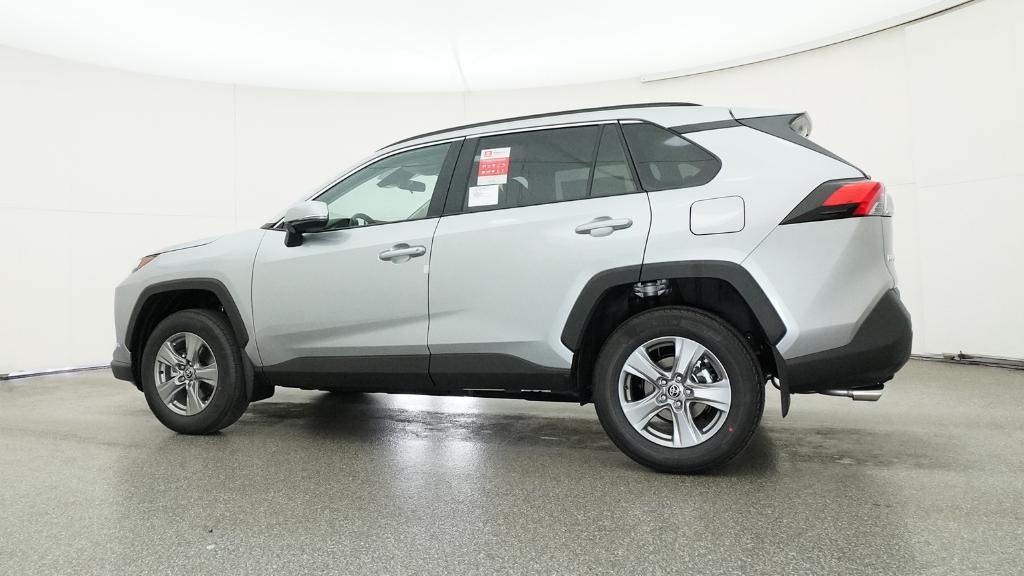 new 2025 Toyota RAV4 car, priced at $35,301