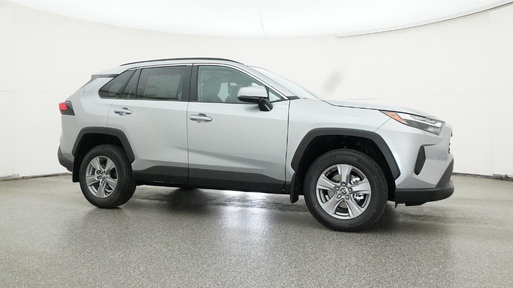new 2025 Toyota RAV4 car, priced at $35,301