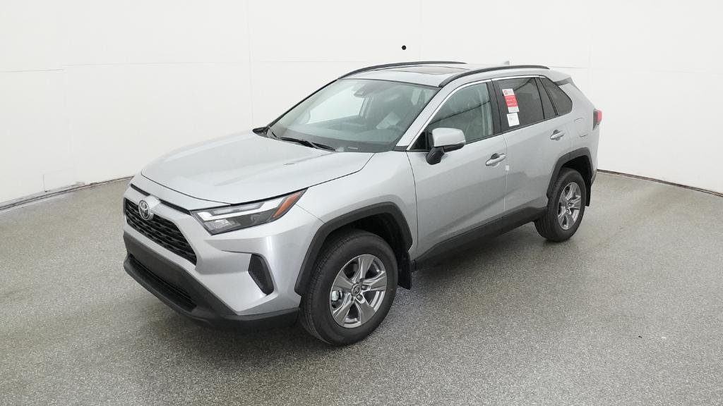 new 2025 Toyota RAV4 car, priced at $35,301