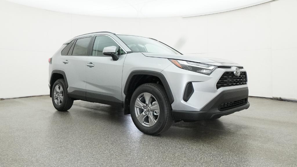 new 2025 Toyota RAV4 car, priced at $35,301