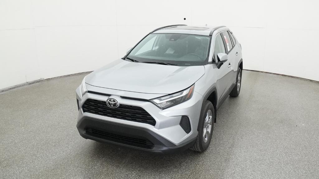 new 2025 Toyota RAV4 car, priced at $35,301