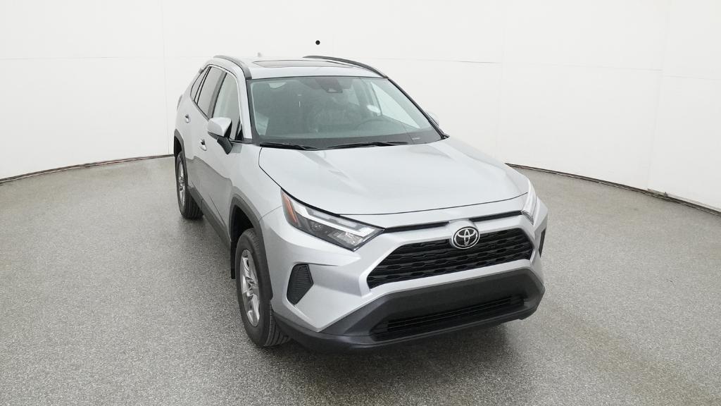 new 2025 Toyota RAV4 car, priced at $35,301
