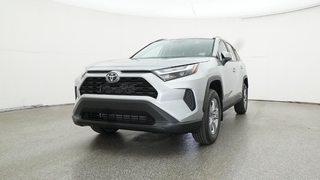 new 2025 Toyota RAV4 car, priced at $35,301