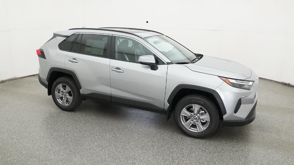 new 2025 Toyota RAV4 car, priced at $35,301