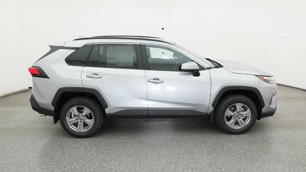 new 2025 Toyota RAV4 car, priced at $35,301