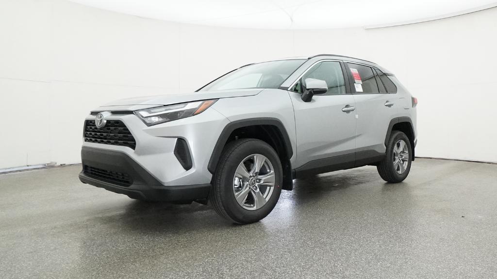 new 2025 Toyota RAV4 car, priced at $35,301
