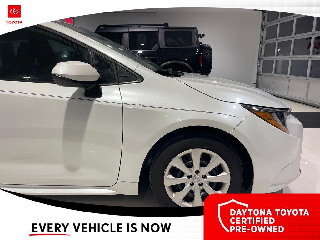 used 2024 Toyota Corolla car, priced at $19,500