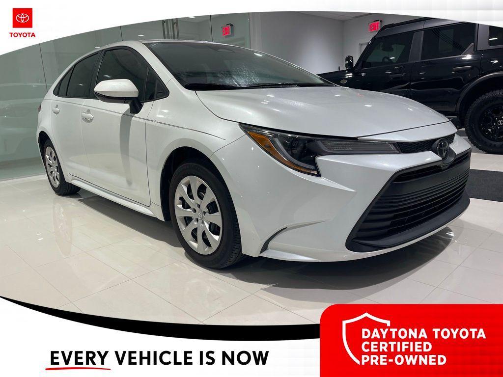 used 2024 Toyota Corolla car, priced at $19,500