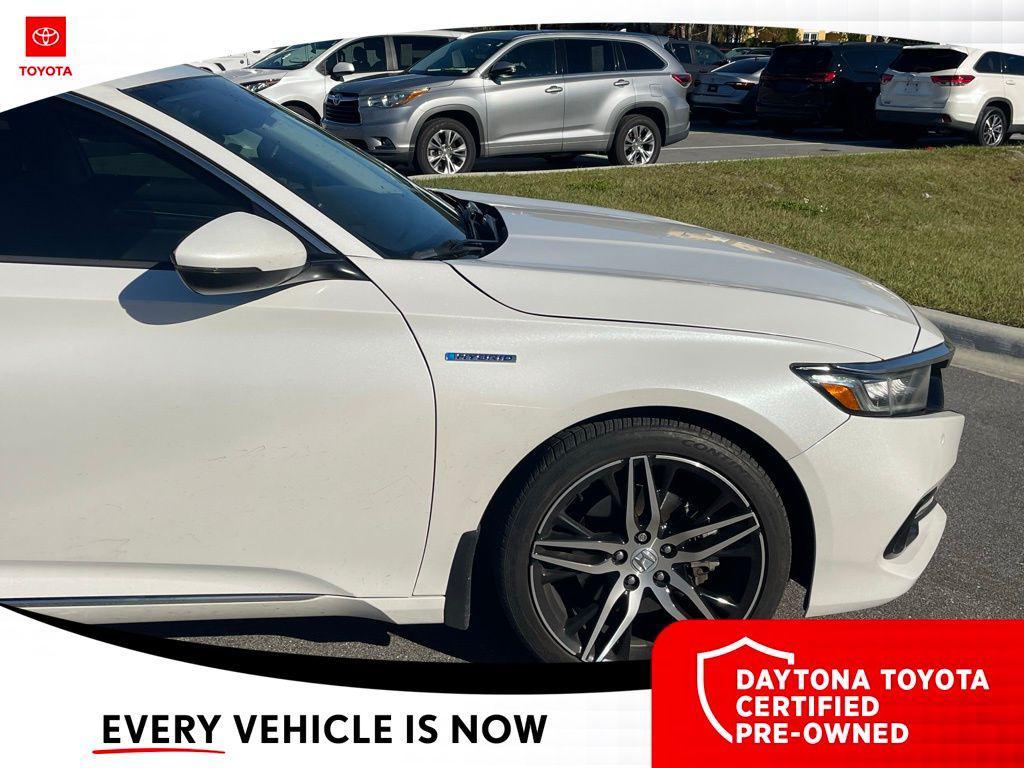 used 2021 Honda Accord Hybrid car, priced at $25,000