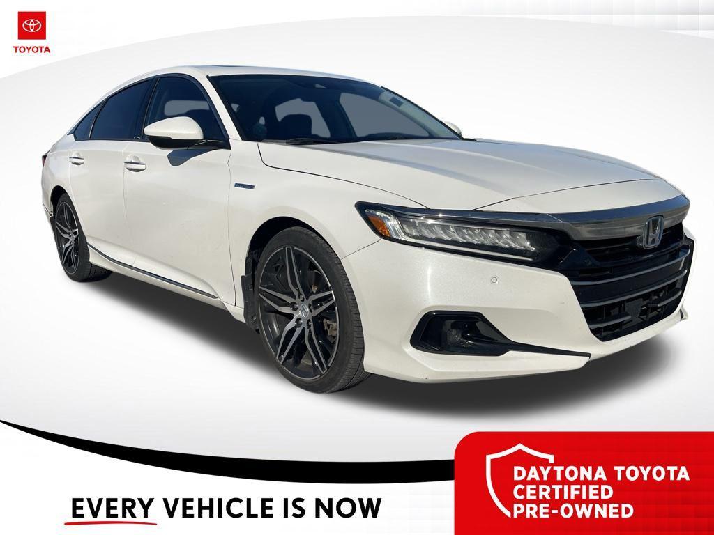 used 2021 Honda Accord Hybrid car, priced at $25,000
