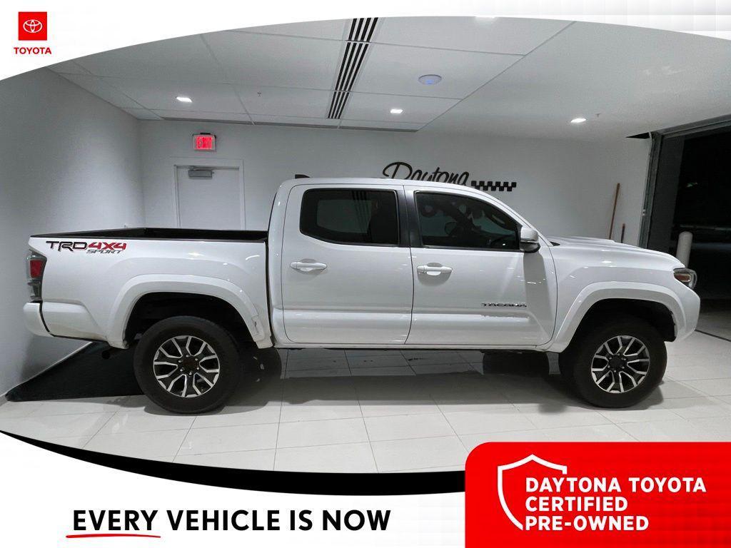 used 2021 Toyota Tacoma car, priced at $35,799