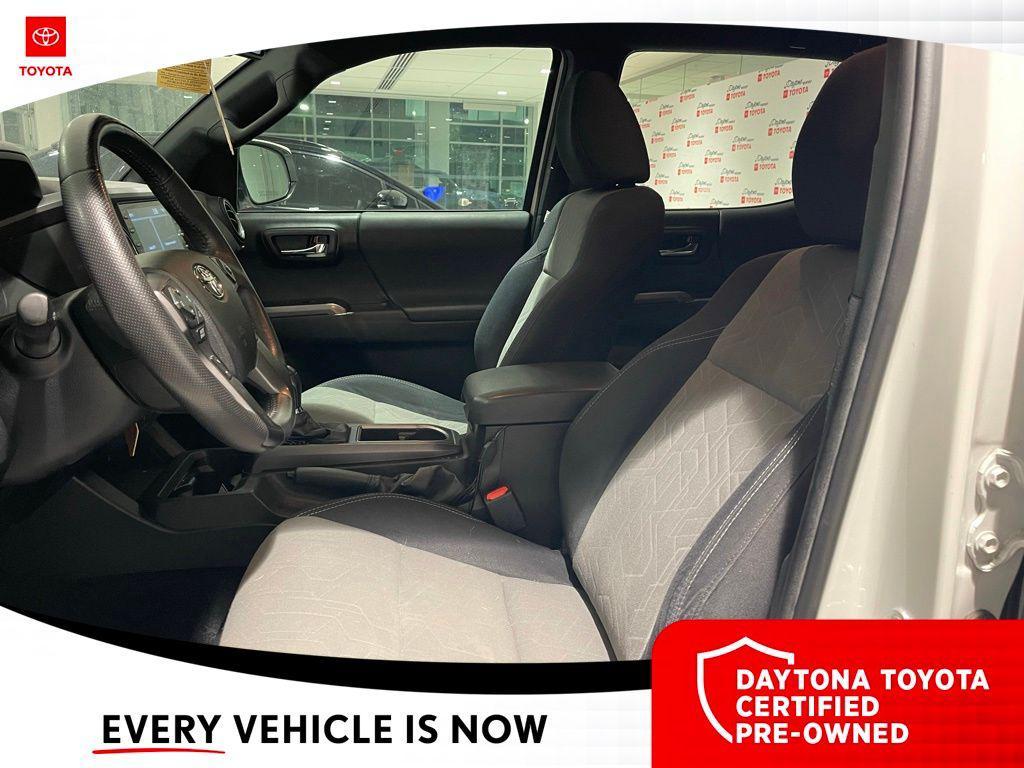 used 2021 Toyota Tacoma car, priced at $35,799