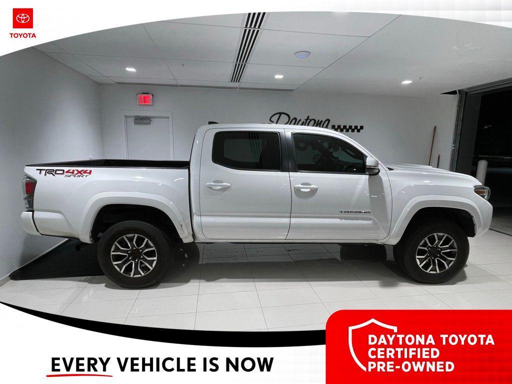 used 2021 Toyota Tacoma car, priced at $35,799