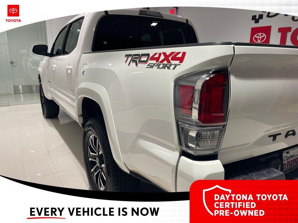 used 2021 Toyota Tacoma car, priced at $35,299