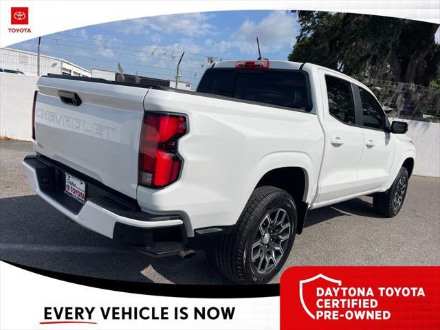 2024 Summit White Chevrolet Colorado
