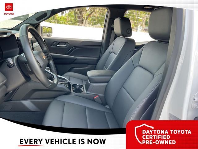 2024 Summit White Chevrolet Colorado