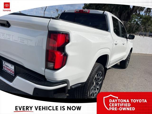 2024 Summit White Chevrolet Colorado