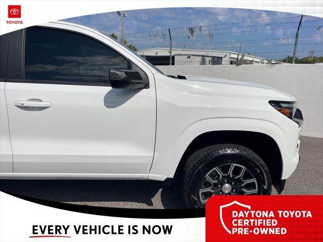 2024 Summit White Chevrolet Colorado