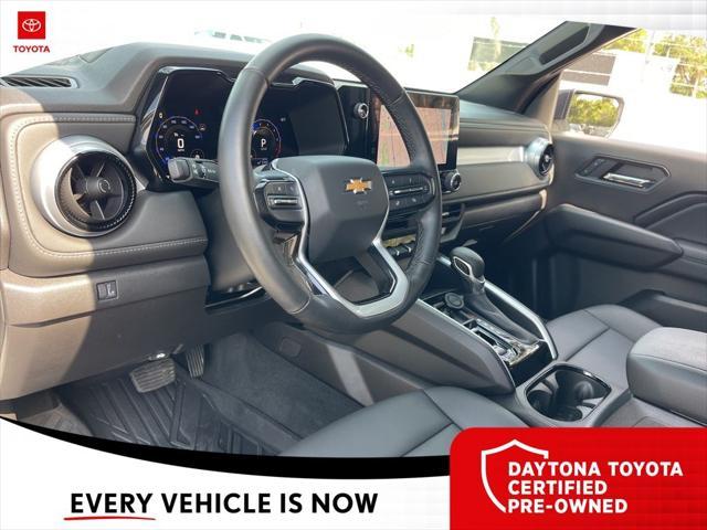 2024 Summit White Chevrolet Colorado