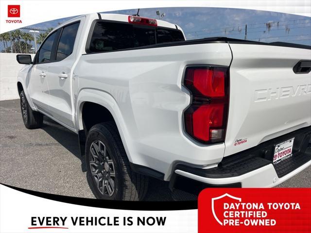 2024 Summit White Chevrolet Colorado