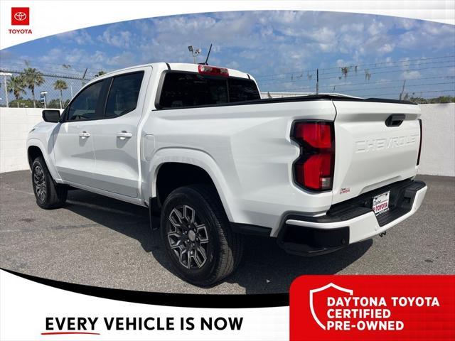 2024 Summit White Chevrolet Colorado