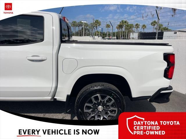 2024 Summit White Chevrolet Colorado