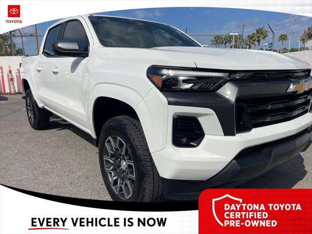2024 Summit White Chevrolet Colorado