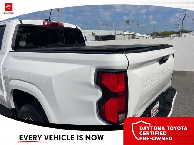 2024 Summit White Chevrolet Colorado