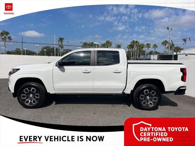 2024 Summit White Chevrolet Colorado