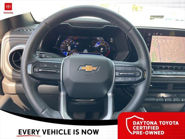 2024 Summit White Chevrolet Colorado