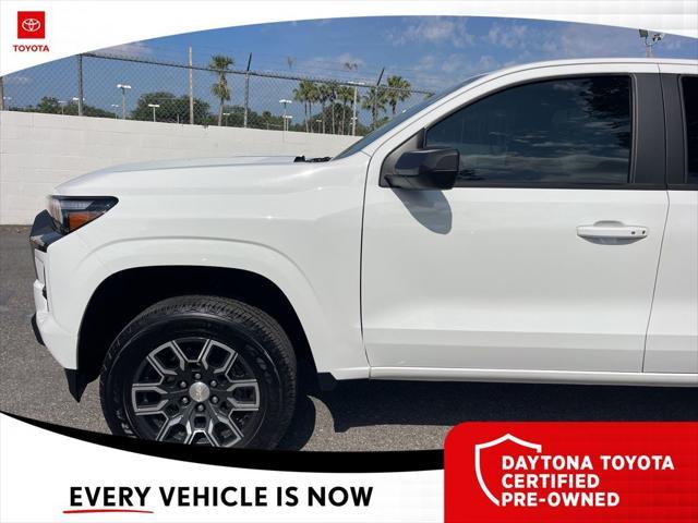 2024 Summit White Chevrolet Colorado