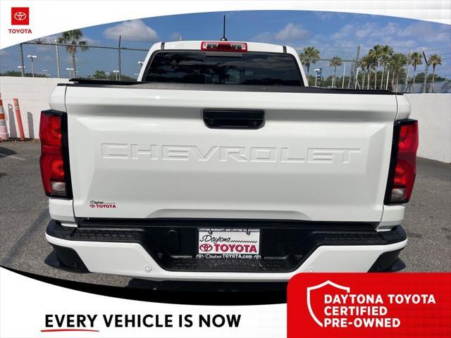 2024 Summit White Chevrolet Colorado