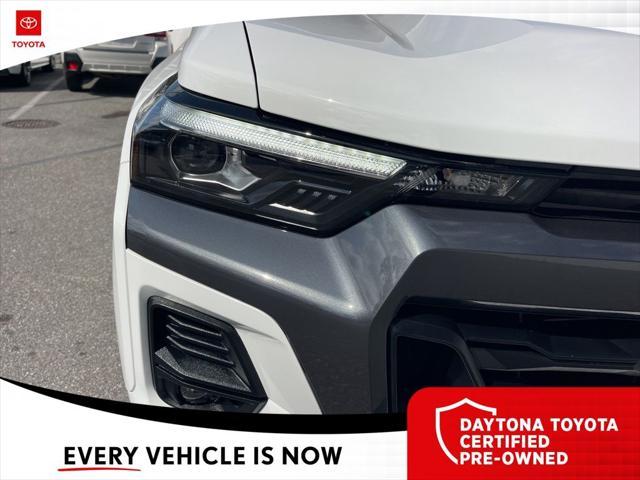 2024 Summit White Chevrolet Colorado