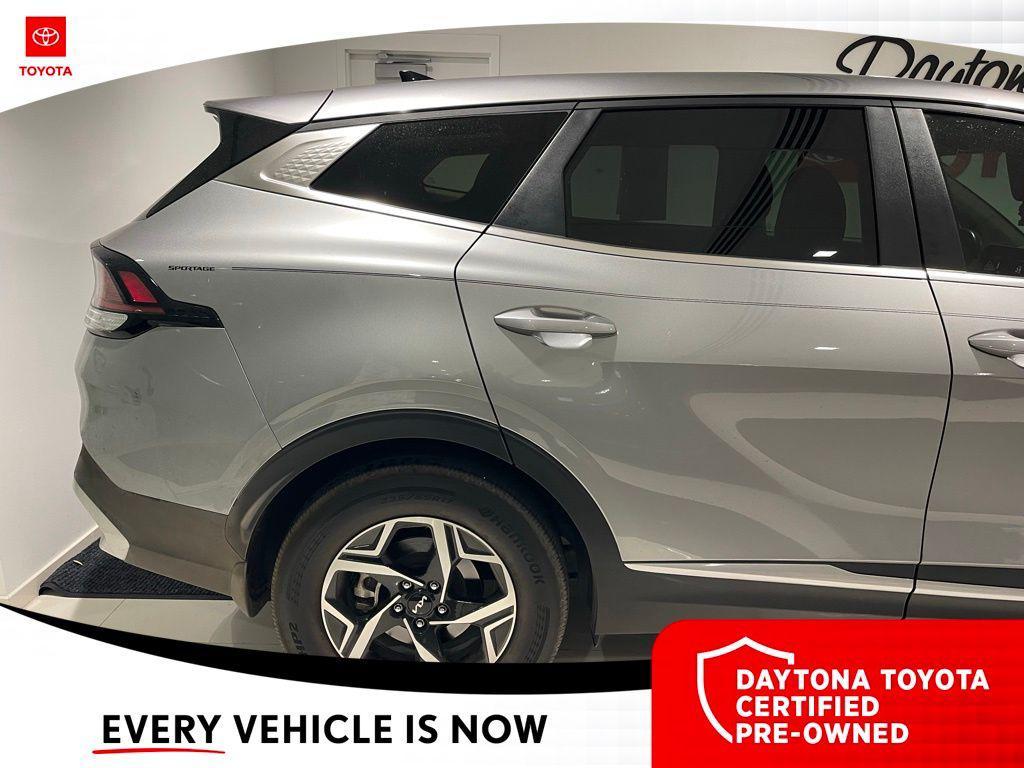 used 2025 Kia Sportage car, priced at $23,599