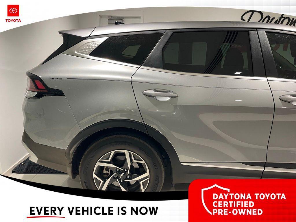 used 2025 Kia Sportage car, priced at $23,599