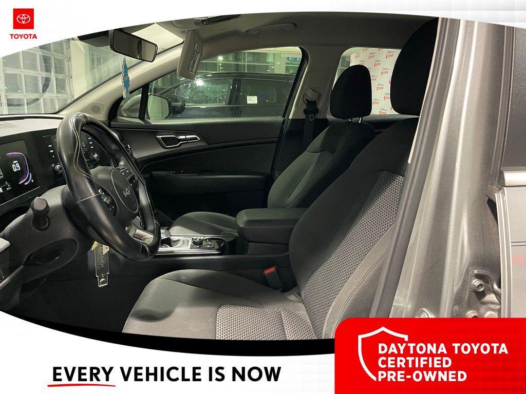 used 2025 Kia Sportage car, priced at $23,599