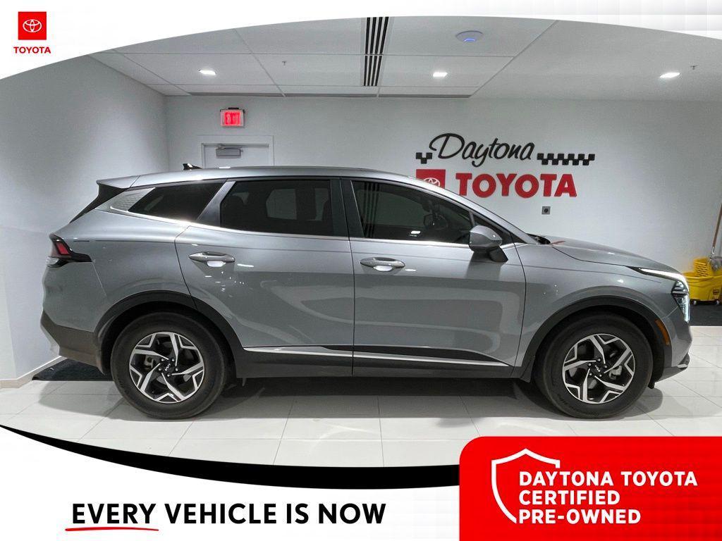 used 2025 Kia Sportage car, priced at $23,599