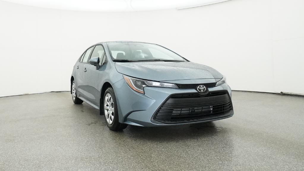 new 2026 Toyota Corolla car, priced at $25,173