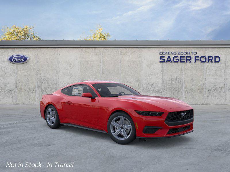 new 2026 Ford Mustang car, priced at $37,105